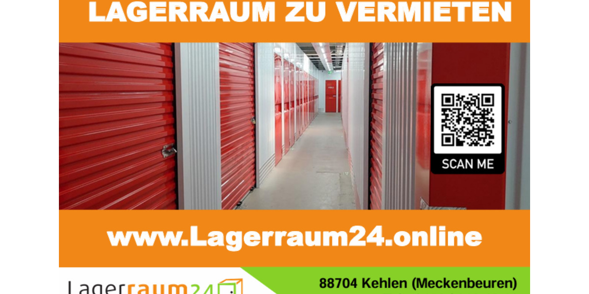 Lagerraum24 TettnangKehlen Lagerraum, Abstellraum, Storebox, Selfstorage zimmer
