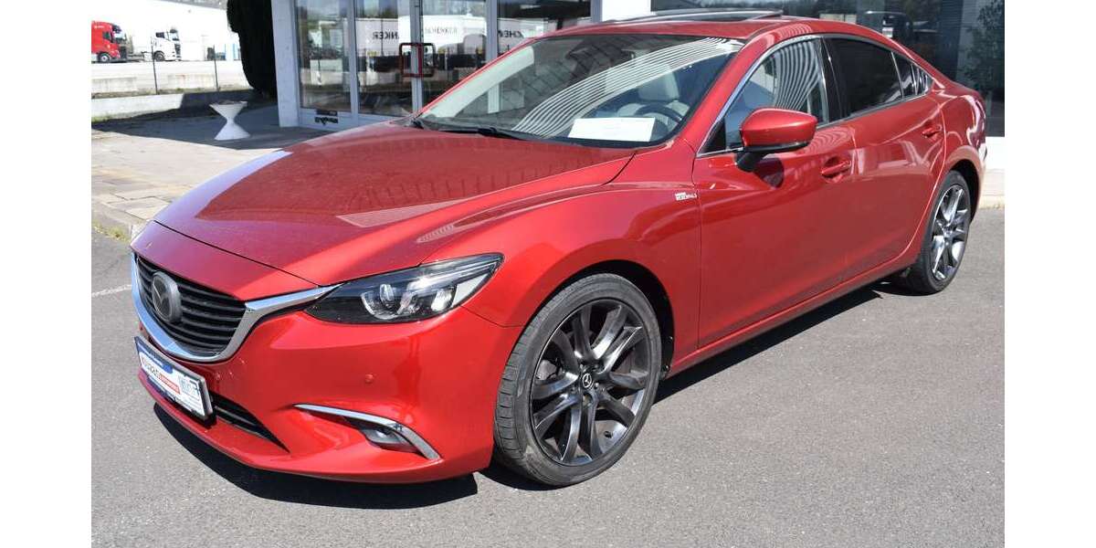 Mazda 6 146.000 km 15.400 &euro; Niederfüllbach 96489