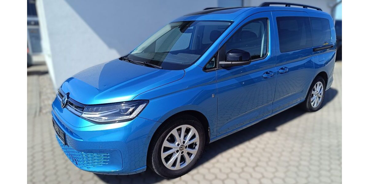 VW Caddy Maxi 77.550 km 27.490 &euro; Broderstorf / OT Pastow 18184