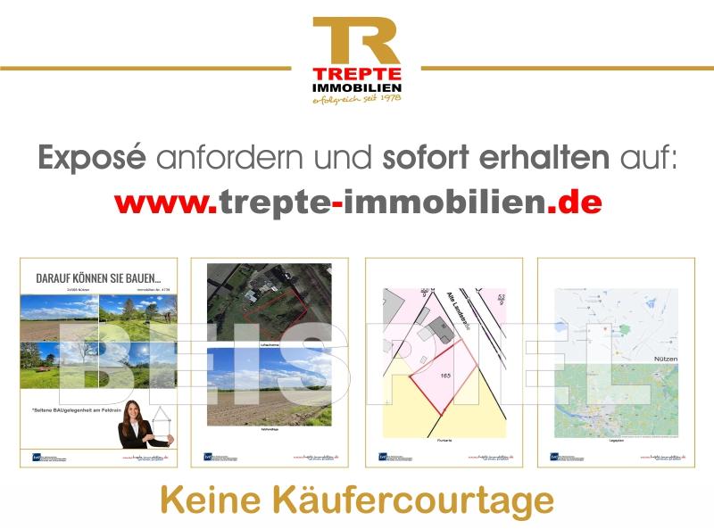 Baugrundstück (Hinterlieger) - Ein Platz für Ihre Wohnträume! - Grundstück Henstedt-Ulzburg Ulzburg | Angebot:26836067