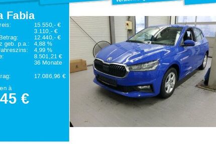 Skoda Fabia 43.241 km 15.550 &euro; Frankfurt 60326
