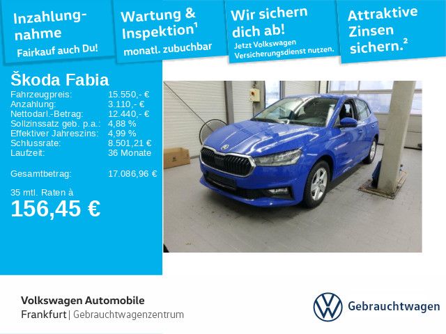 Skoda Fabia 43.241 km 15.550 &euro; Frankfurt 60326