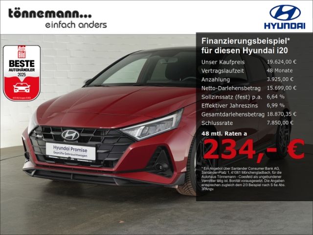 Hyundai i20 3.785 km 19.624 &euro; Coesfeld 48653