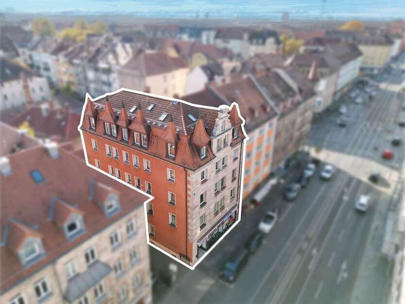 Wohnung zum Kaufen in Nürnberg 119.000 € 27 m²