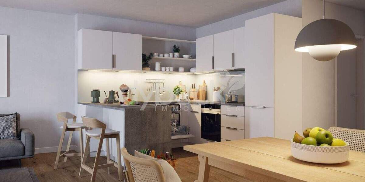 Etagenwohnung Lüneburg Neu Hagen - 3 Zimmer, 101 m&sup2;, 1.670&euro; | Angebot:25742900