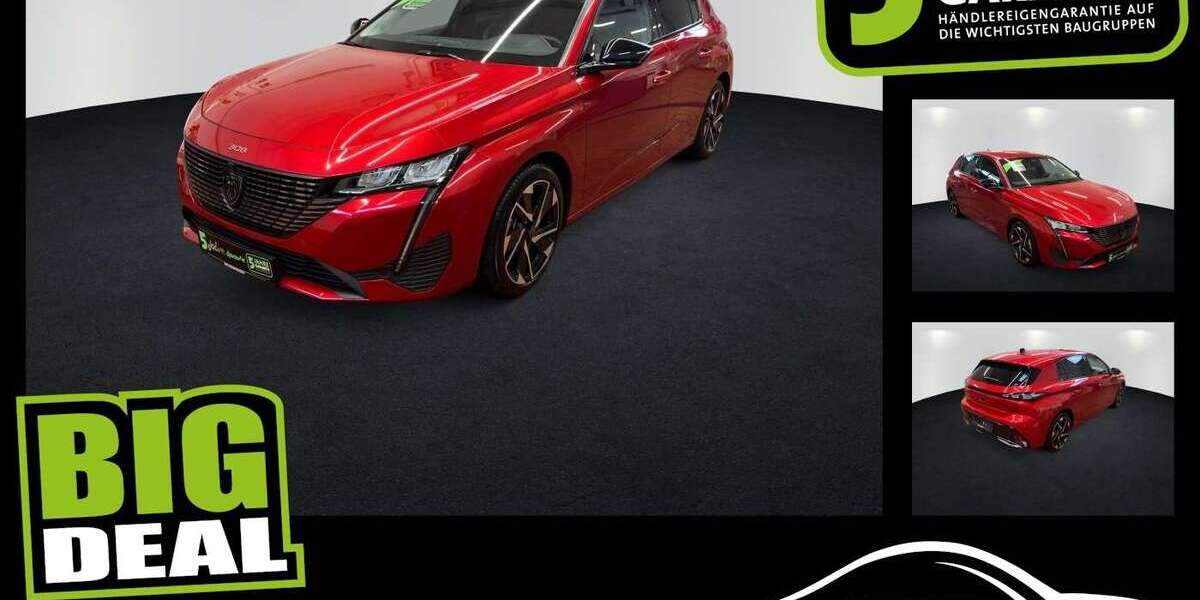 Peugeot 308 10.000 km 21.990 &euro; Wolfratshausen / Ob. 82515