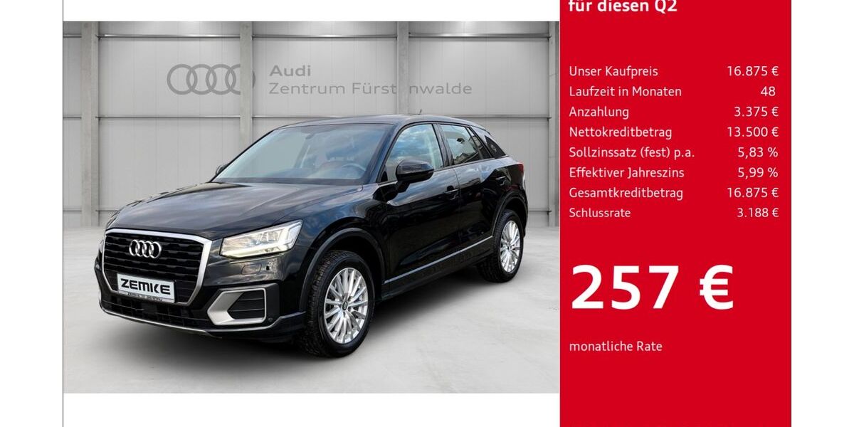 Audi Q2 88.152 km 16.875 &euro; Oranienburg 16515
