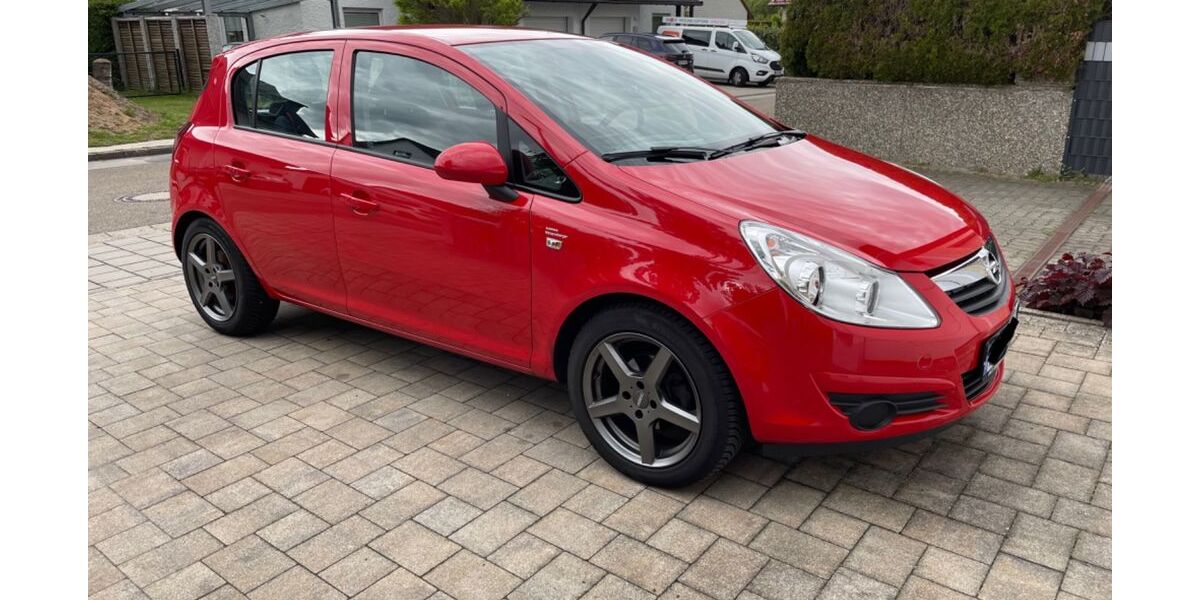 Opel Corsa 74.000 km 4.200 &euro; Postbauer-Heng 92353