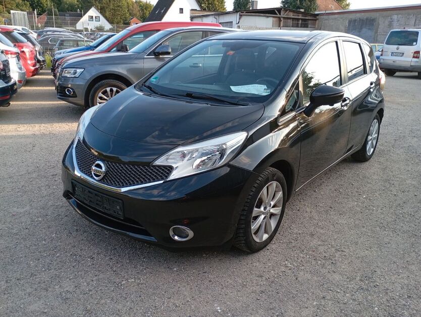 Nissan Note 115.900 km 7.650 € Lübeck 23568