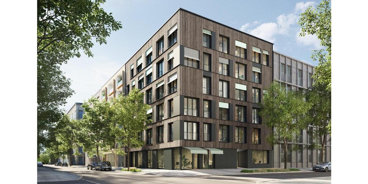 Etagenwohnung Heilbronn Kernstadt - 3 Zimmer, 78 m&sup2;, 1.370&euro; | Angebot:25057344