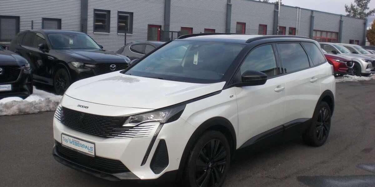 Peugeot 5008 40.950 km 29.490 &euro; Coburg 96450