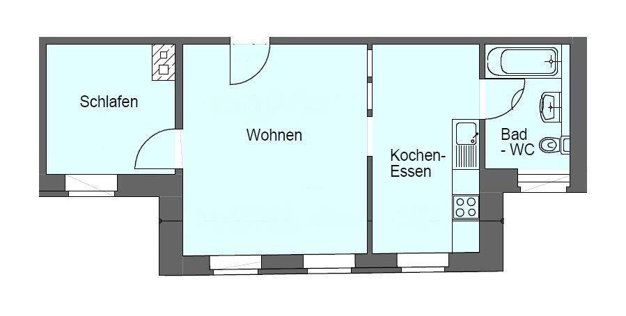 Etagenwohnung Erfurt Andreasvorstadt - 5 Zimmer, 127 m&sup2;, 349.980&euro; | Angebot:25246367