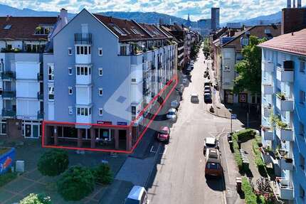 Einzelhandel in Freiburg im Breisgau 1.120.000 € 493 m² zimmer