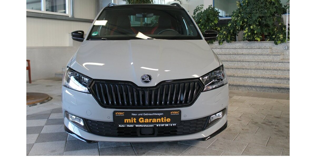 Skoda Fabia Monte Carlo 48.273 km 15.900 &euro; Wülfershausen 97535