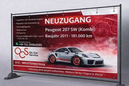 Peugeot 207 181.746 km 3.290 &euro; Fürth 90763