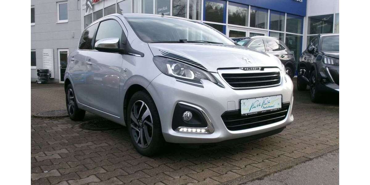 Peugeot 108 28.025 km 10.390 &euro; Chemnitz 09125