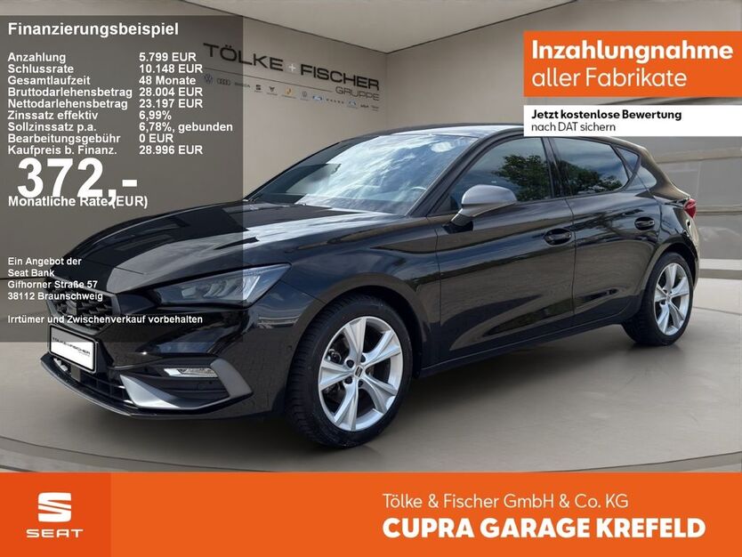 Seat Leon 24.670 km 27.749 € Krefeld 47805