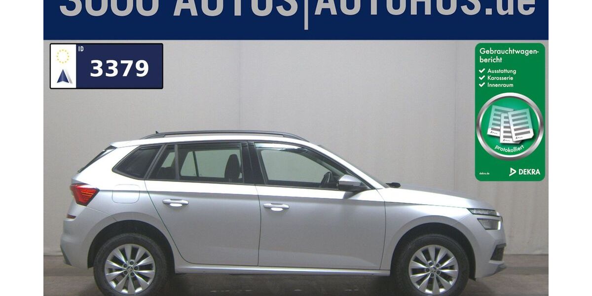 Skoda Kamiq 116.711 km 14.980 &euro; Gyhum/Bockel 27404