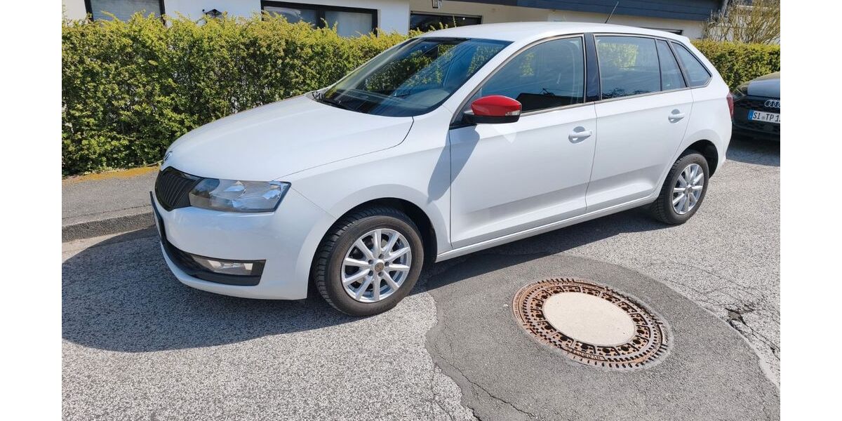 Skoda Rapid 123.000 km 8.200 &euro; Kreuztal 57223