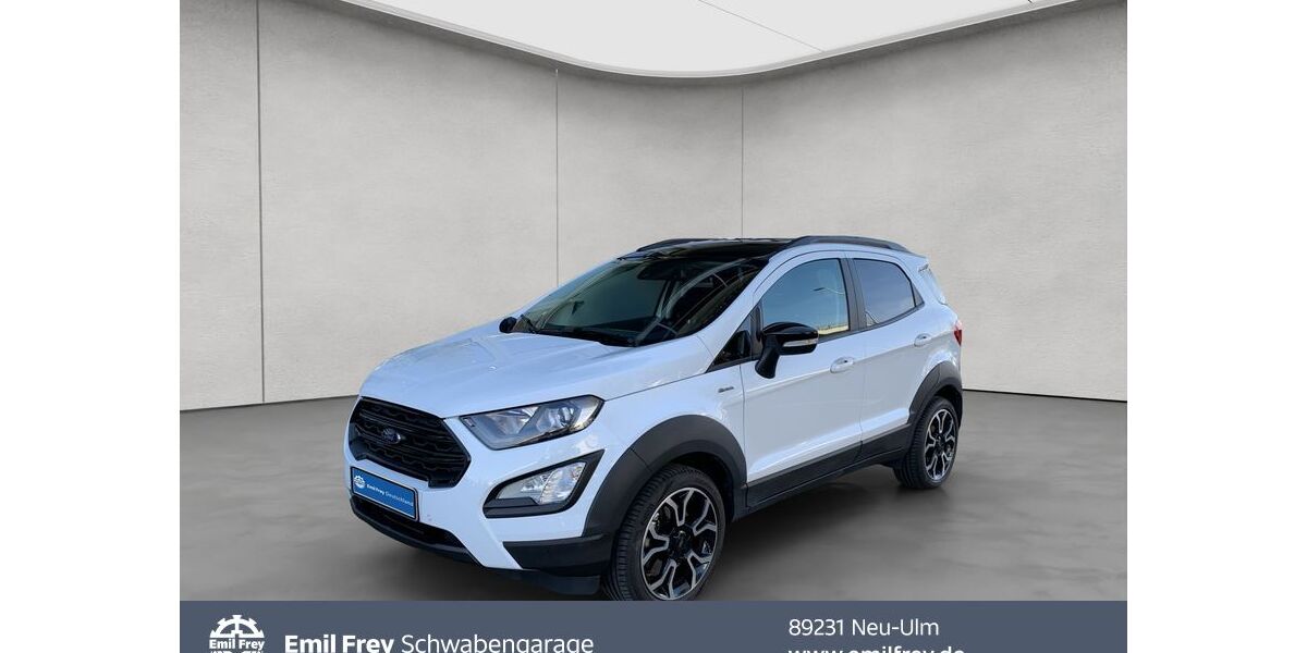 Ford EcoSport 27.760 km 16.980 &euro; Neu-Ulm 89231