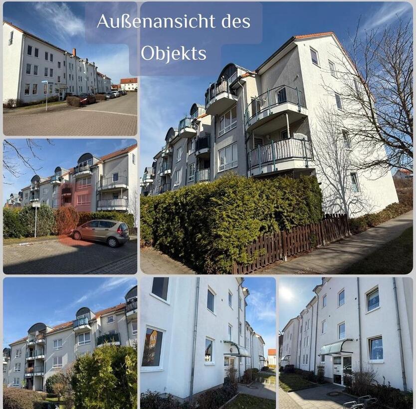 Harz Halberstadt Top! helle 2 Zi 70 m² Loggia Stellplatz Bj. 1996 zimmer