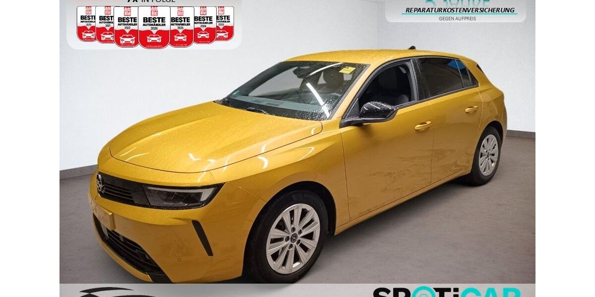 Opel Astra 9.650 km 17.980 &euro; Schwandorf 92421