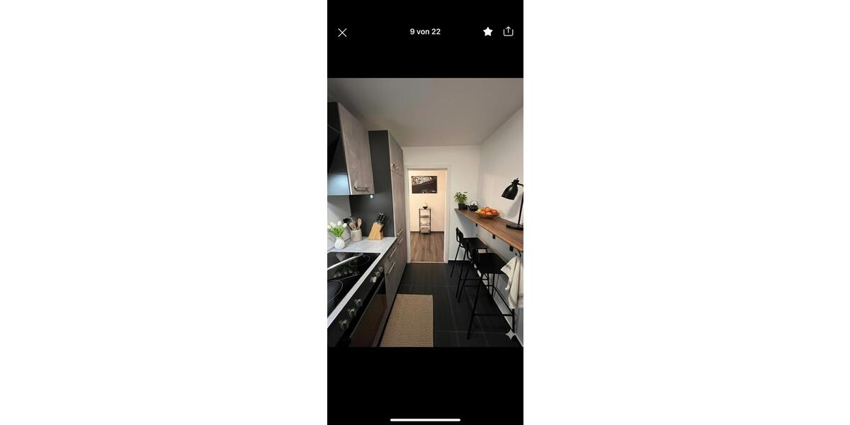Erdgeschoßwohnung Braunschweig Wabe-Schunter-Beberbach - 2 Zimmer, 54 m&sup2;, 830&euro; | Angebot:26415879