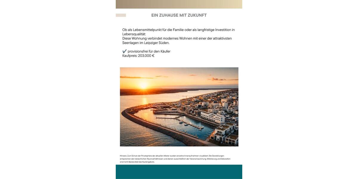 Dachgeschoßwohnung Zwenkau - 4 Zimmer, 91 m&sup2;, 203.000&euro; | Angebot:27192228