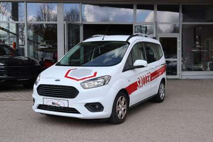 Ford Tourneo Courier 92.377 km 8.990 &euro; Pentling 93080