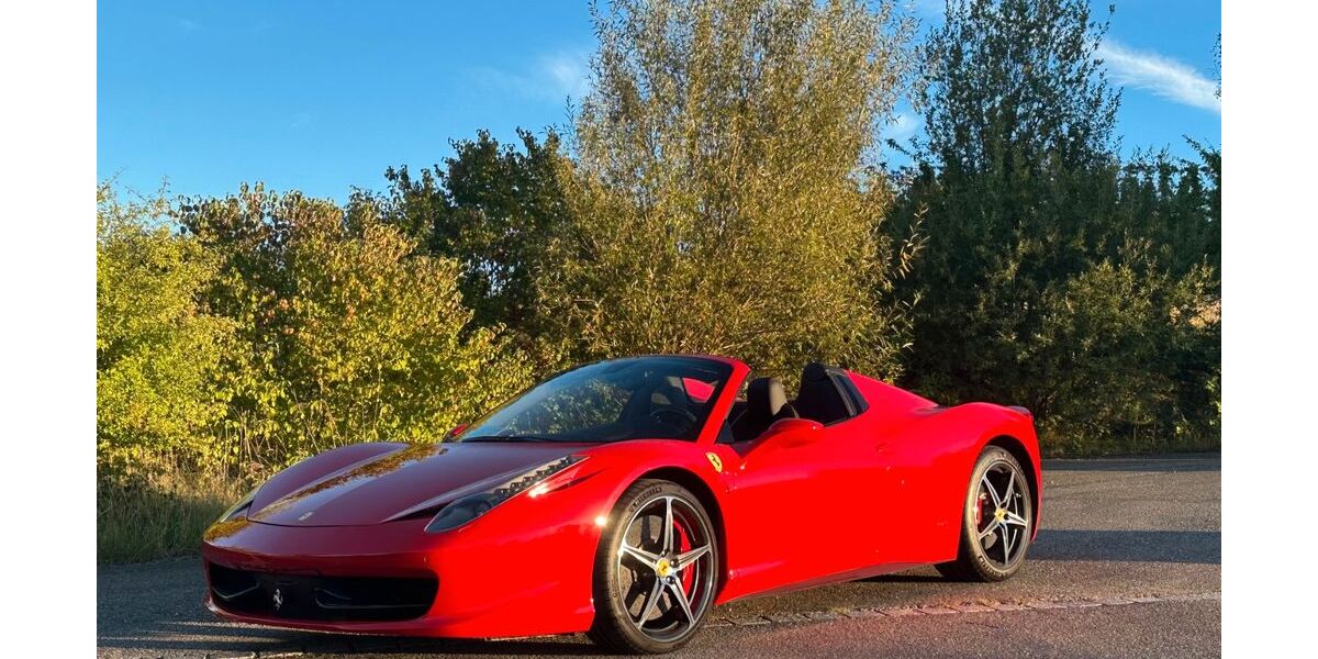 Ferrari 458 42.825 km 239.990 &euro; Rohrbach 85296