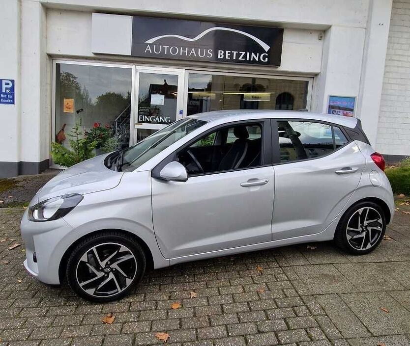 Hyundai i10 39.392 km 12.344 € Solingen 42651