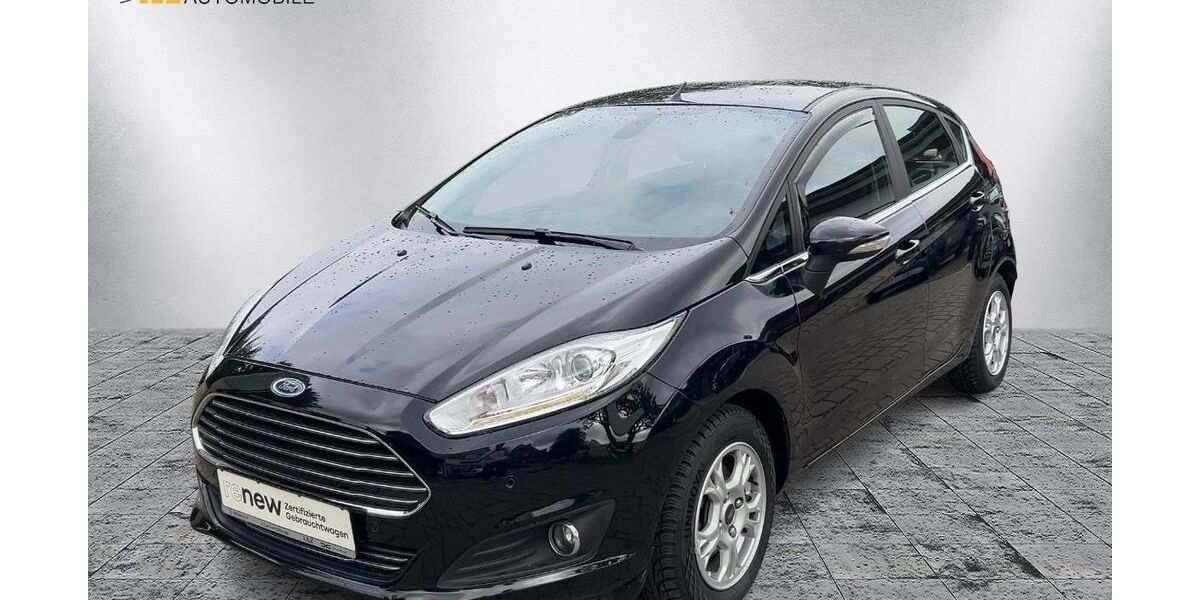 Ford Fiesta 20.600 km 10.980 &euro; Norderstedt 22848