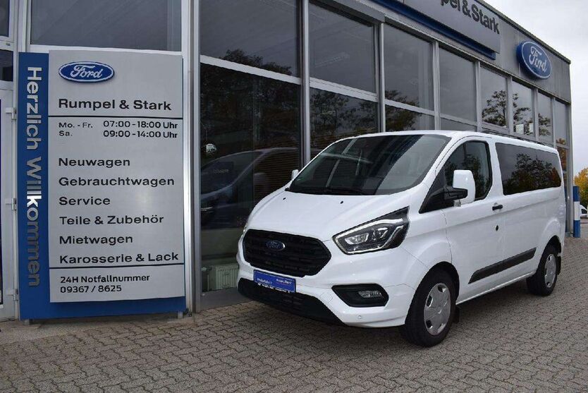 Ford Transit 99.500 km 25.990 € Unterpleichfeld 97294