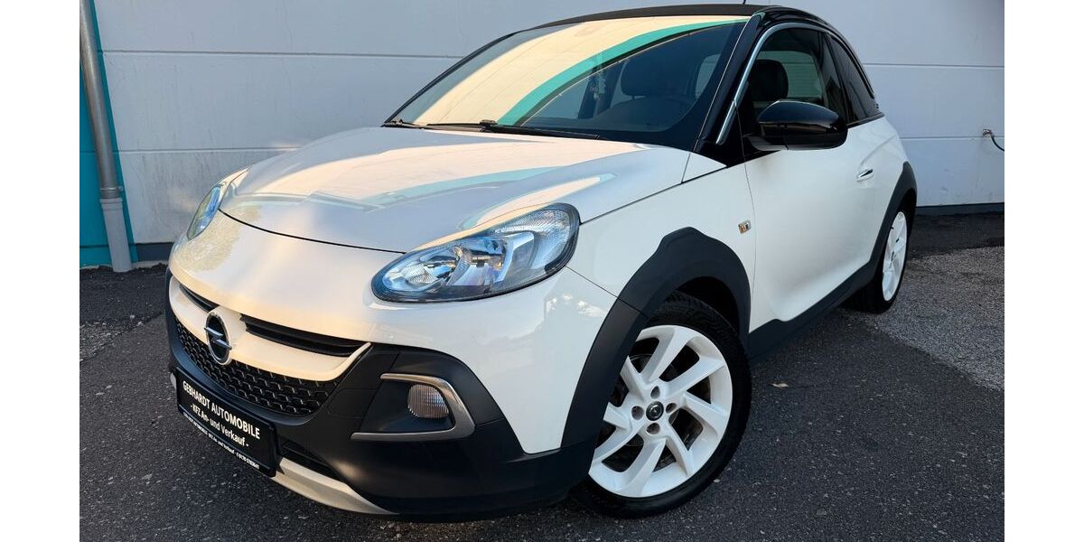 Opel Adam 114.820 km 7.980 &euro; Ursensollen 92289