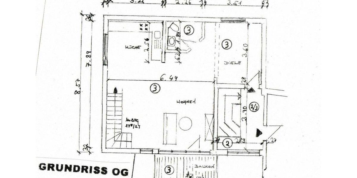 Maisonettenwohnung Idstein - 3.5 Zimmer, 114 m&sup2;, 445.000&euro; | Angebot:26455287