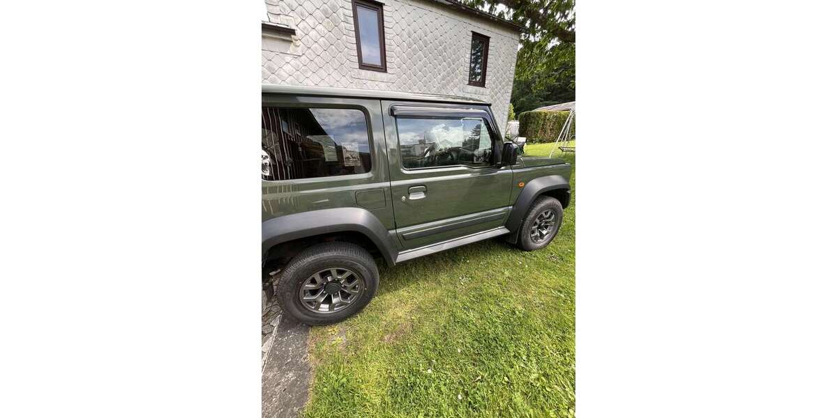 Suzuki Jimny 30.200 km 32.500 &euro; Tambach-Dietharz/Thür. Wald, Stadt 99897