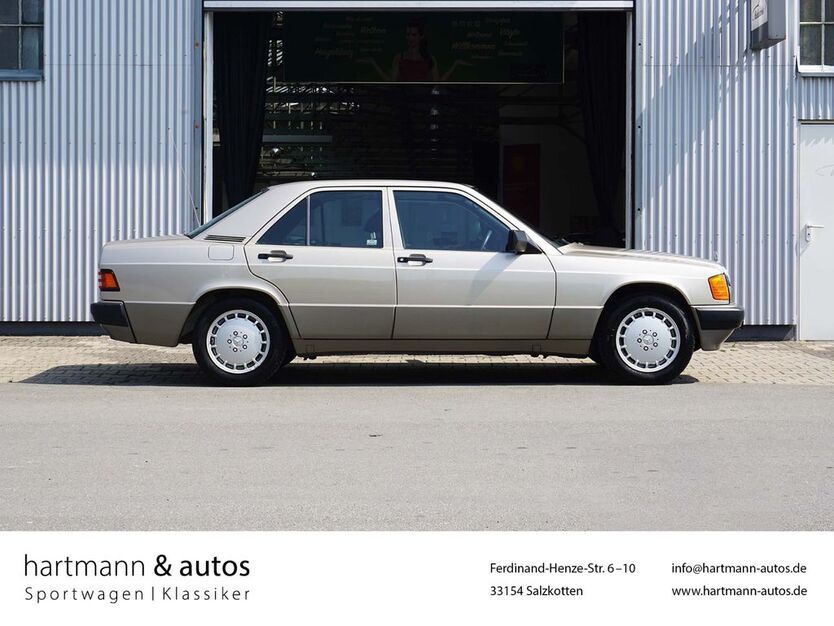 Mercedes-Benz 190 66.271 km 9.940 € Salzkotten 33154