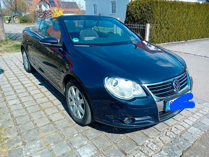 VW Eos 187.204 km 2.499 € Schrobenhausen 86529
