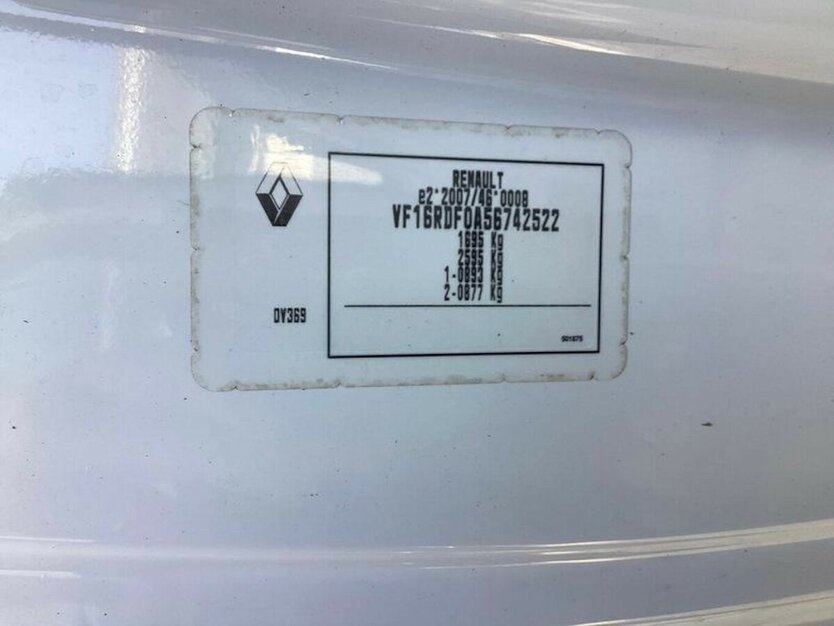 Renault Clio Cargo 2-Si Klima Navi Temp 1Hd ZahnrNeu EU6 100.000 km 7.000 € Erftstadt 50374