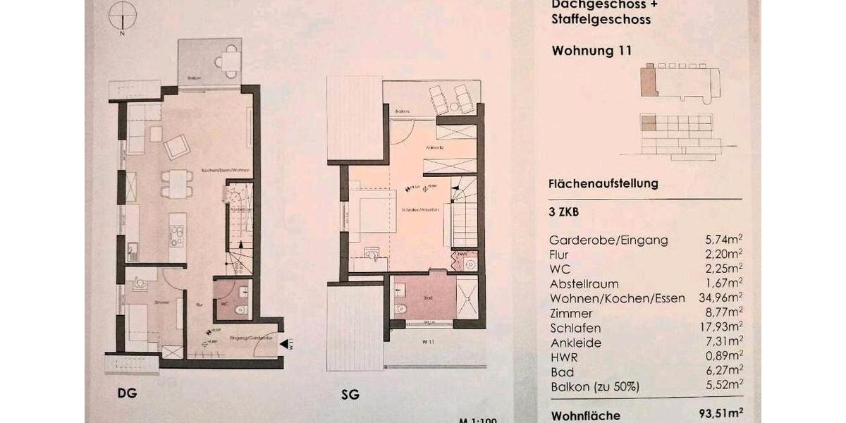 Erdgeschoßwohnung Kusel - 2 Zimmer, 58 m&sup2;, 225.000&euro; | Angebot:26416757