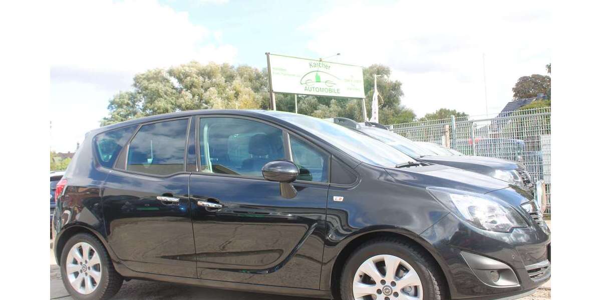 Opel Meriva 85.650 km 7.290 &euro; Holleben bei Halle 06179