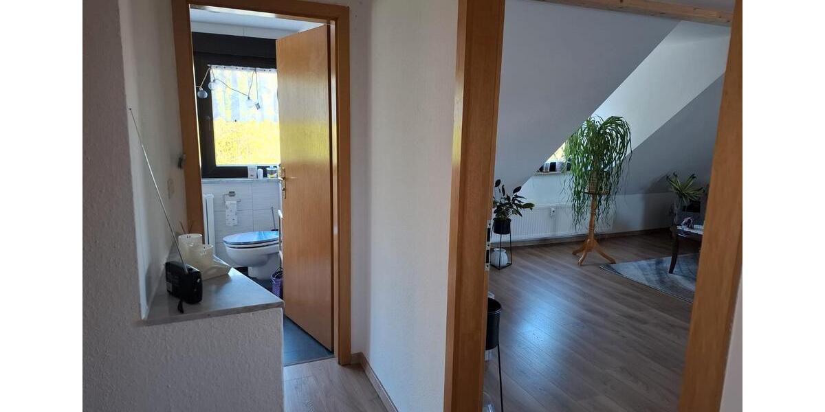 Dachgeschoßwohnung Muldestausee - 3 Zimmer, 90 m&sup2;, 630&euro; | Angebot:26535291