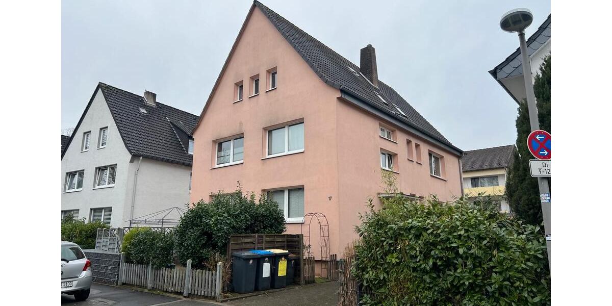 1-Zimmer-Wohnung im DG – 27,40 m² – Marl-Hüls – saniertes MFH 1 zimmer