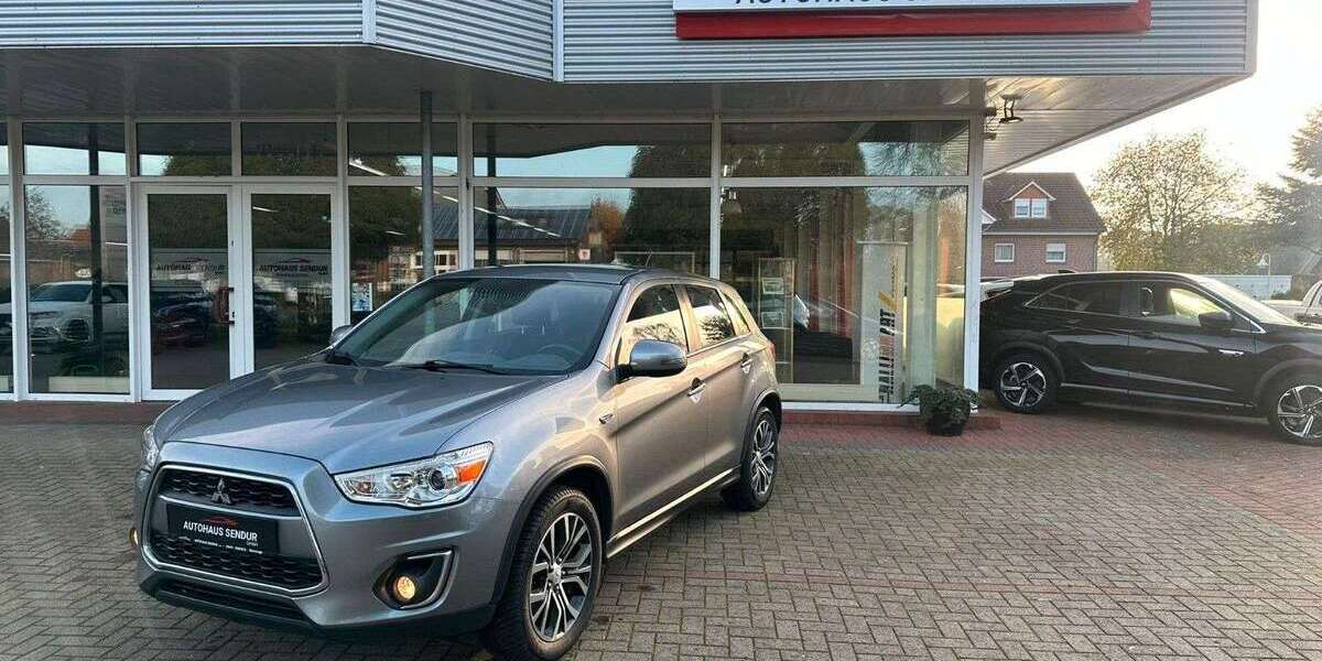 Mitsubishi ASX 130.843 km 9.990 &euro; Menslage 49637