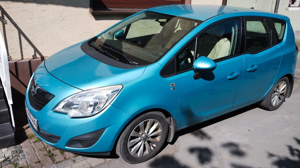 Opel Meriva 158.000 km 3.500 &euro; Arnsberg 59759