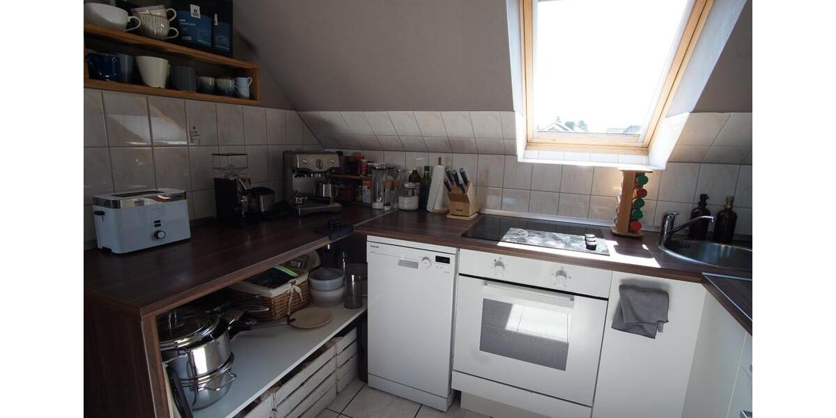 Dachgeschoßwohnung Coesfeld - 2 Zimmer, 54 m&sup2;, 147.500&euro; | Angebot:26762716