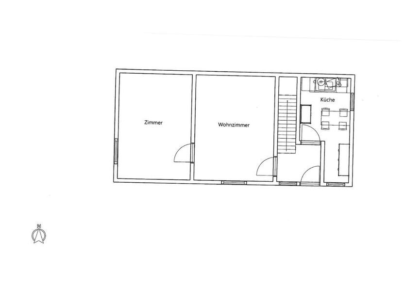Kleines Haus mit Garten in 35638 Leun-Biskirchen