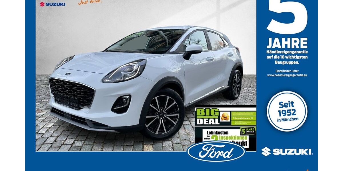 Ford Puma 31.711 km 16.970 € München 80993