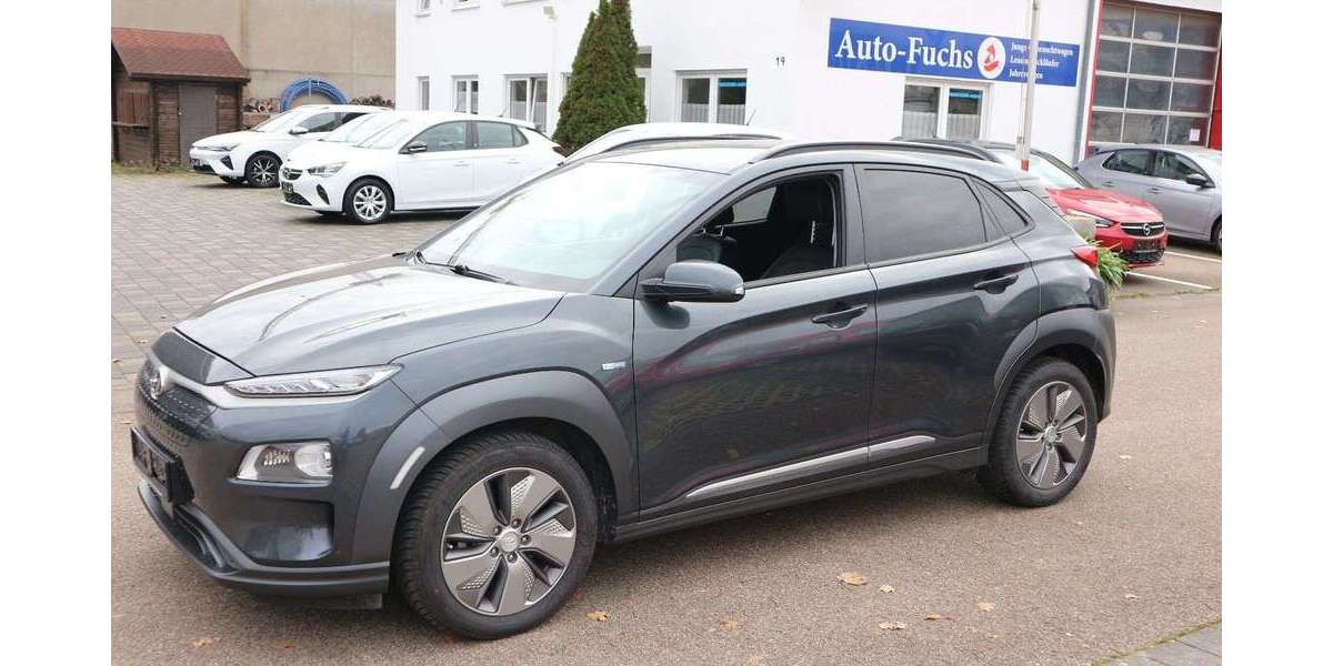 Hyundai KONA 38.100 km 16.500 € Ellwangen - Neunstadt 73479