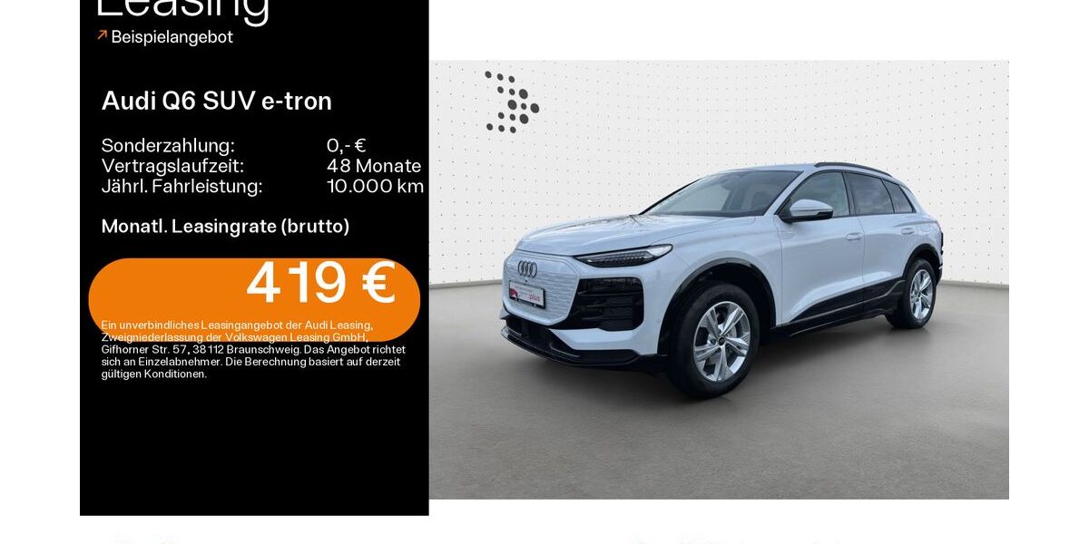 Audi Q6 e-tron 8.300 km 49.389 &euro; Hanau 63452